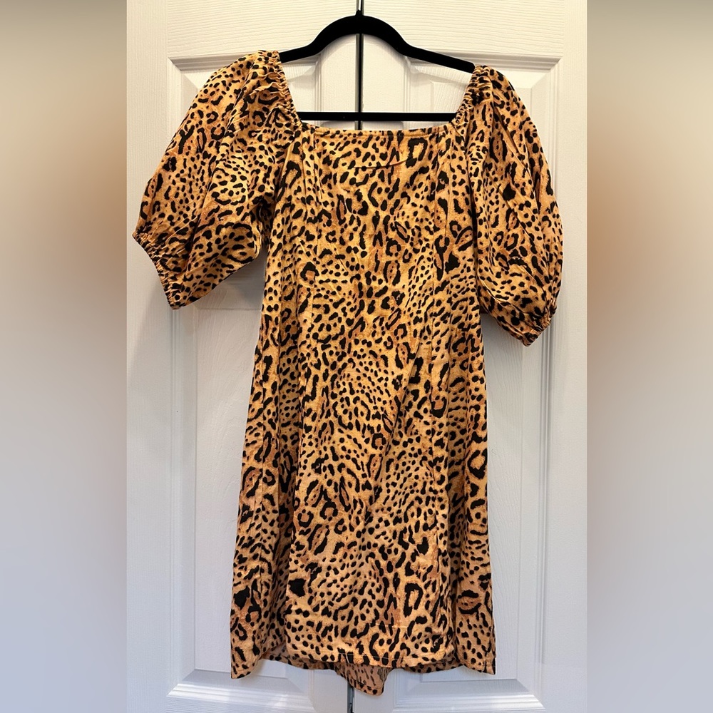 Billabong leopard dress